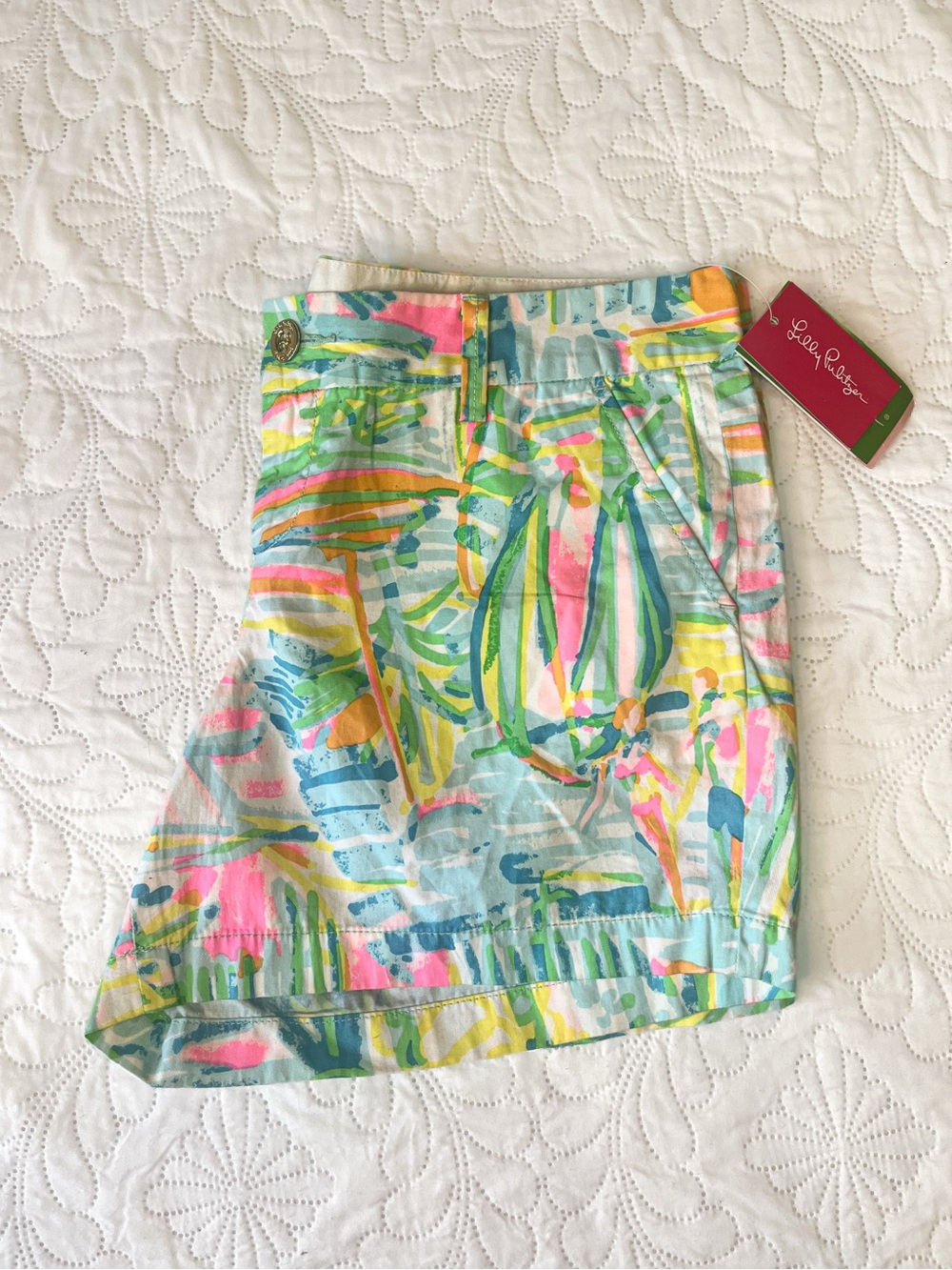 NWT Lilly Pulitzer The Callahan Short size 10